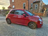 Used Fiat 500 S 105 HP (77 kW) 2015 Red Hatchback