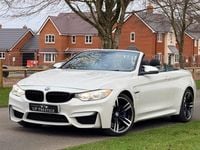 Used BMW M4 Cabriolet Comfort Edition 2015 White Cabriolet