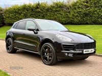 Used Porsche Macan S 2015 Black SUV