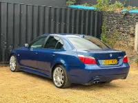 Used BMW 530 M Sport 2007 Blue Sedan