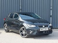 Used Seat Ibiza FR 110 HP (80 kW) 2022 Black Hatchback