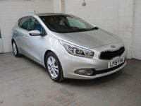 Used Kia Ceed 2015 Silver Hatchback