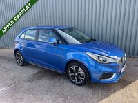 Used MG MG3 Exclusive 106 HP (77 kW) 2020 Blue Hatchback