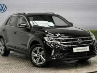 Used VW T-Roc R-line 150 HP (110 kW) 2025 Black SUV