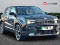 Used Jeep Avenger EV Summit 114 kW (156 HP) 2025 Black SUV