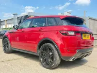 Gebraucht Land Rover Range Rover evoque HSE Dynamic 2016 Rot SUV