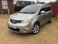 Used Nissan Note N-TEC 2010 Silver Hatchback