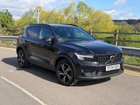Begagnad Volvo XC40 Plus 2024 Svart SUV