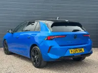 Used Vauxhall Astra S 130 HP (95 kW) 2024 Blue Hatchback