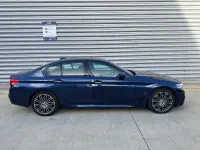 Begagnad BMW 530e M Sport 252 HK (185 kW) 2018 Blå Sedan