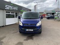 Used Ford Transit Custom Limited 168 HP (123 kW) 2016 Blue Van
