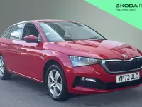 Used Skoda Scala SE 110 HP (80 kW) 2023 Red Hatchback