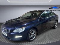 Used Volvo S60 SE 150 HP (110 kW) 2017 Blue Sedan