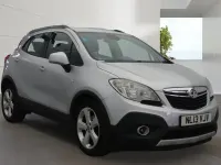 Used Vauxhall Mokka 140 HP (102 kW) 2013 Silver SUV