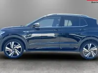Used VW T-Cross R-line 110 HP (80 kW) 2023 Black SUV