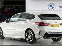Used BMW 118 M Sport 136 HP (100 kW) 2023 White Hatchback
