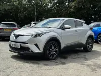 Used Toyota C-HR 2019 Silver SUV