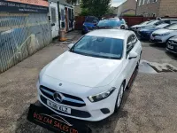 Used Mercedes A200 163 HP (119 kW) 2018 White Hatchback