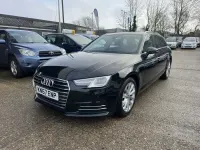 Used Audi A4 147 HP (108 kW) 2017 Black Estate