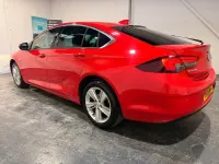 Used Vauxhall Insignia Sport 136 HP (100 kW) 2018 Red Hatchback