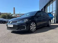 Used VW Golf VII Advance 204 HP (150 kW) 2020 Black Hatchback