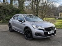 Used DS Automobiles DS4 2018 Grey Hatchback