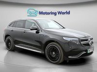 Used Mercedes EQC400 AMG line 300 kW (408 HP) 2023 Black SUV