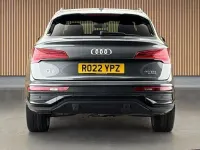 Used Audi Q5 Sportback Comfort 204 HP (150 kW) 2022 Daytona gray pearl effect/daytona gray pearl effec SUV