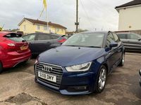 Used Audi A1 Sportback Sport 116 HP (85 kW) 2018 Blue Hatchback