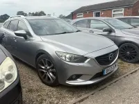 Begagnad Mazda 6 Inclusive 175 HK (128 kW) 2013 Silver Kombi