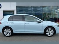 Used VW Golf VIII Match 204 HP (150 kW) 2025 Blue Hatchback