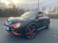 Used Nissan Juke Tekna 110 HP (80 kW) 2017 Black SUV