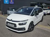 Used Citroën C4 SpaceTourer PureTech 128 HP (94 kW) 2022 White MPV