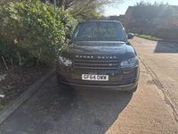 Used Land Rover Range Rover Vogue 258 HP (189 kW) 2014 Black SUV