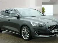 Usado Ford Focus Vignale 150 HP (110 kW) 2018 Cinzento Citadino