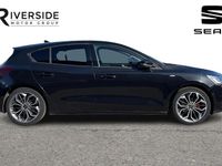 Used Ford Focus ST-Line 155 HP (114 kW) 2023 Black Hatchback