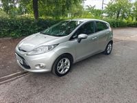 Used Ford Fiesta Zetec 2011 Silver Hatchback