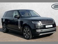 Used Land Rover Range Rover Autobiography 400 HP (294 kW) 2022 Black SUV