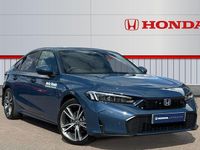 Used Honda Civic Advance 143 HP (105 kW) 2025 Blue Hatchback