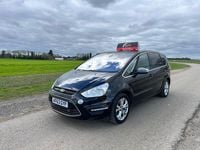 Used Ford S-MAX Titanium 138 HP (101 kW) 2013 Black MPV