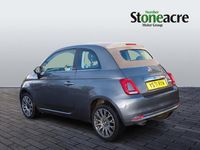 Used Fiat 500 Dolcevita 70 HP (51 kW) 2021 Grey Cabriolet
