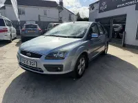 Used Ford Focus Zetec 110 HP (80 kW) 2005 Blue Hatchback