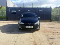 Used Hyundai i20 Sport 84 HP (61 kW) 2017 Black Coupe