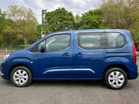 Used Vauxhall Combo S 130 HP (95 kW) 2020 Blue MPV
