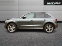 Used Audi Q5 S-line plus 190 HP (139 kW) 2016 Grey SUV