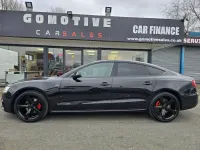 Begagnad Audi A5 Sportback Black Edition 177 HK (130 kW) 2013 Svart Halvkombi