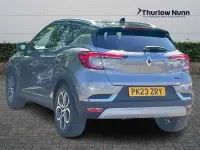 Usado Renault Captur Techno 145 HP (106 kW) 2023 Cinzento SUV