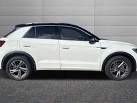 Usado VW T-Roc R-line 150 HP (110 kW) 2025 Branco SUV