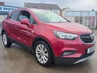 Used Vauxhall Mokka X Elite 140 HP (102 kW) 2018 Red SUV