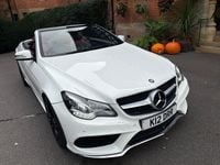 Used Mercedes E250 AMG 2014 White Cabriolet